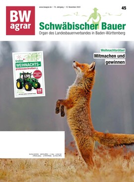 Cover BWagrar 45/2022