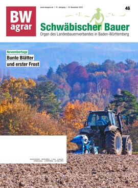 Cover BWagrar 46/2022