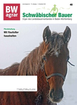 Cover BWagrar 48/2022