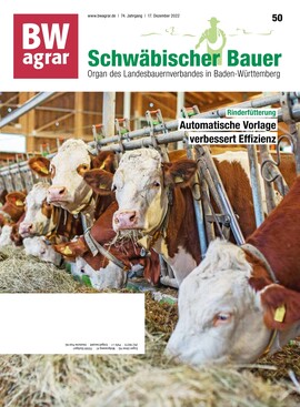 Cover BWagrar 50/2022