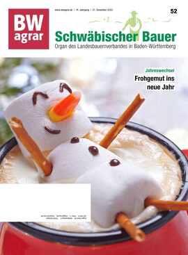 Cover BWagrar 52/2022