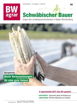 Cover BWagrar 14/2017