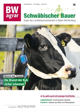 Cover BWagrar 18/2017