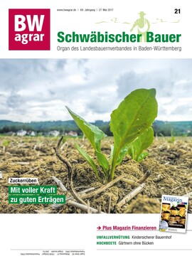 Cover BWagrar 21/2017