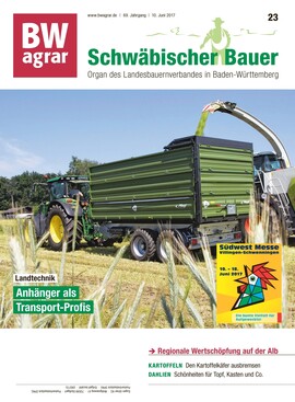 Cover BWagrar 23/2017