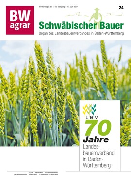 Cover BWagrar 24/2017