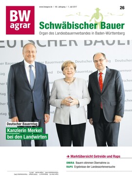 Cover BWagrar 26/2017