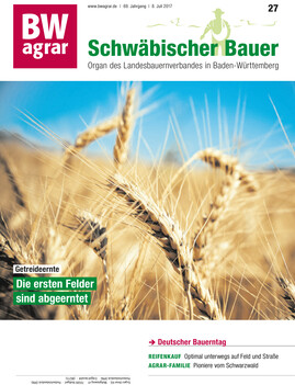 Cover BWagrar 27/2017