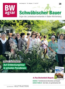 Cover BWagrar 28/2017