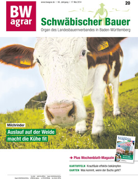 Cover BWagrar 20/2014