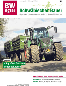 Cover BWagrar 22/2014