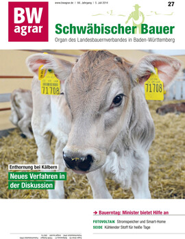 Cover BWagrar 27/2014