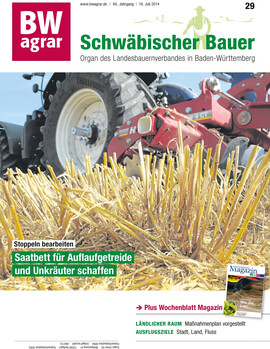 Cover BWagrar 29/2014