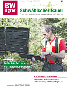 Cover BWagrar 30/2014