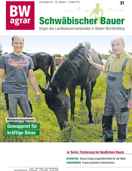 Cover BWagrar 31/2014