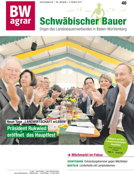 Cover BWagrar 40/2014