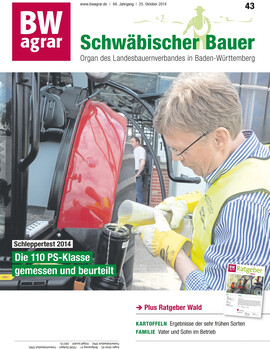 Cover BWagrar 43/2014