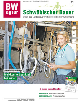 Cover BWagrar 44/2014