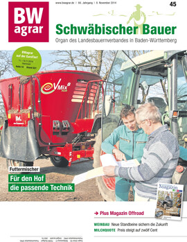 Cover BWagrar 45/2014