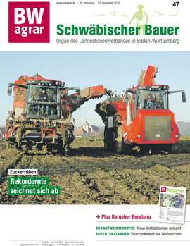 Cover BWagrar 47/2014