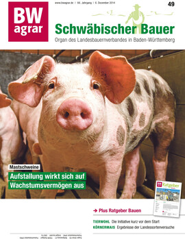 Cover BWagrar 49/2014