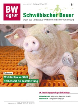 Cover BWagrar 31/2017