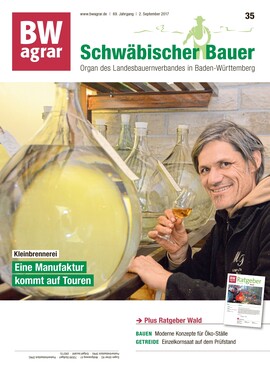 Cover BWagrar 35/2017