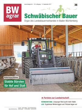 Cover BWagrar 36/2017