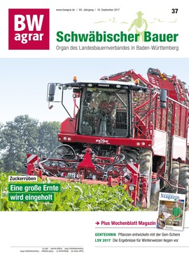 Cover BWagrar 37/2017