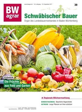 Cover BWagrar 39/2017