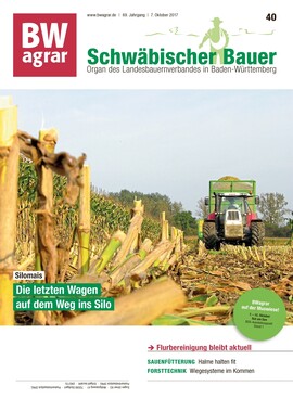 Cover BWagrar 40/2017