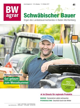 Cover BWagrar 41/2017