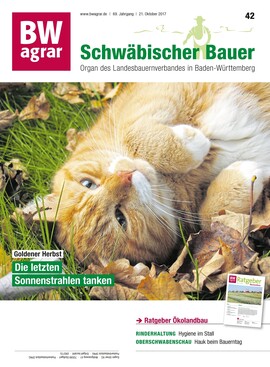 Cover BWagrar 42/2017