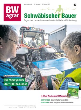 Cover BWagrar 43/2017