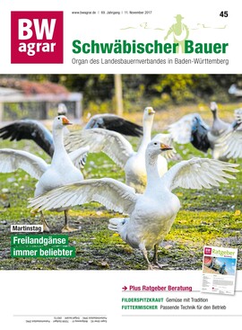 Cover BWagrar 45/2017