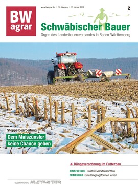 Cover BWagrar 02/2018