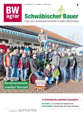 Cover BWagrar 05/2018