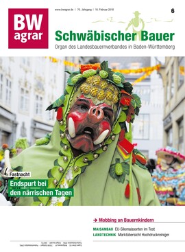 Cover BWagrar 06/2018