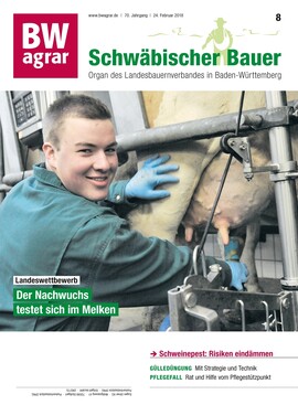 Cover BWagrar 08/2018