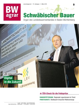 Cover BWagrar 09/2018