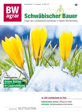 Cover BWagrar 10/2018