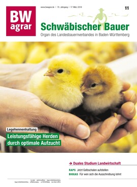 Cover BWagrar 11/2018