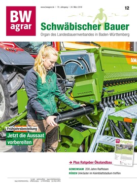 Cover BWagrar 12/2018