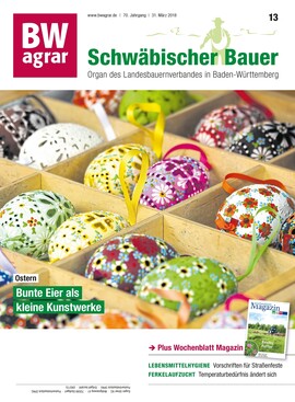 Cover BWagrar 13/2018