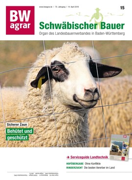 Cover BWagrar 15/2018