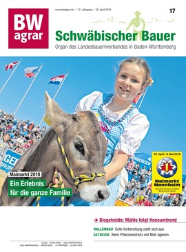 Cover BWagrar 17/2018