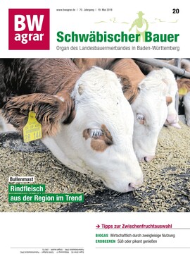 Cover BWagrar 20/2018