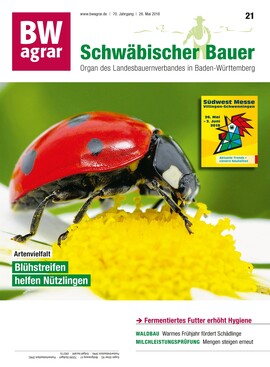 Cover BWagrar 21/2018