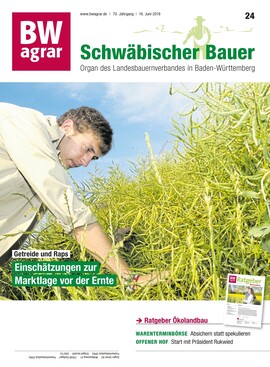 Cover BWagrar 24/2018