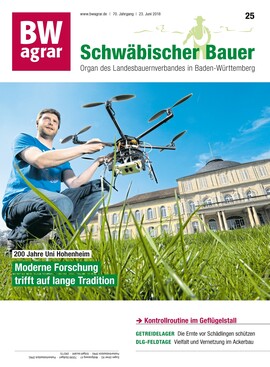 Cover BWagrar 25/2018